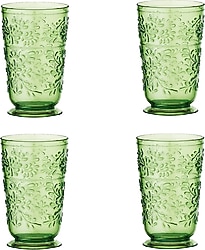 Lucky Art Laurus 450 ml 4'lü Akrilik Bardak Seti