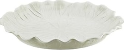 Lucky Art Lefora Yaprak 22 cm Servis Tabağı