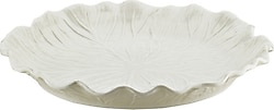 Lucky Art Lefora Yaprak 29 cm Porselen Servis Tabağı