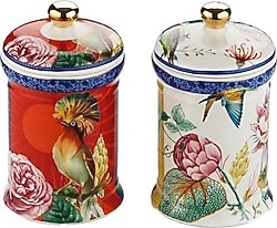 Lucky Art Liorine Bone 800 ml 2'li Kavanoz Seti