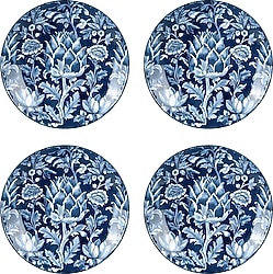 Lucky Art Lunara 20 cm 4'lü Seramik Servis Tabağı