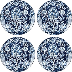Lucky Art Lunara 4'lü 27 cm Seramik Servis Tabağı