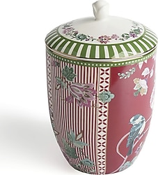 Lucky Art Madeline Bone 1500 ml Kapaklı Kavanoz