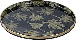 Lucky Art Palm Breeze 41 cm Dekoratif Tepsi