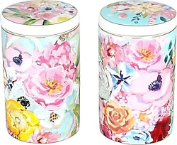 Lucky Art Peony Bone 750 ml 2'li Kavanoz