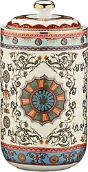 Lucky Art Rosea Bone Büyük Boy Kavanoz