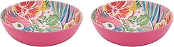 Lucky Art Tropea 19 cm 2'li Melamin Salata Kasesi