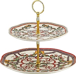 Lucky Art Velora Bone 2 Katlı Kek Standı