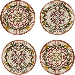 Lucky Art Velora Bone 20 cm 4'lü Tabak Seti