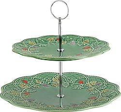 Lucky Art Vinea 27 cm İki Katlı Kurabiyelik