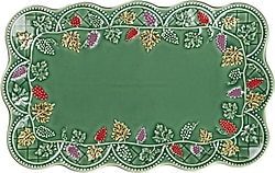 Lucky Art Vinea 36 cm Seramik Sunum Tabağı