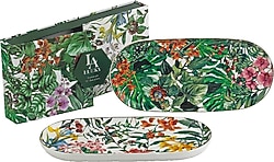 Lucky Art Violette Bone 34 cm 2'li Sunum Tabağı