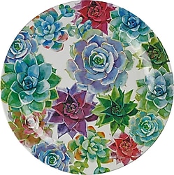 Lucky Art Vivace 46 cm Melamin Tepsi