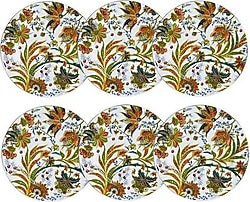 Lucky Art Yvette 20 cm 6'lı Servis Tabağı
