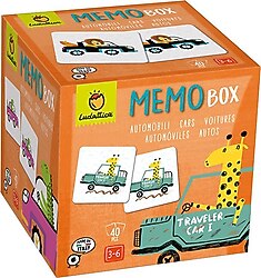 Ludattica Memo Box Cars