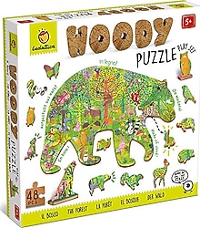 Ludattica The Forest Woody Puzzle