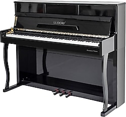 Ludorf Premium Vision Yüksek Konsol Akustik Piyano