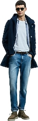 Lufian Alesso Erkek Slim Fit Jean