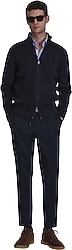 Lufian Antoni Lacivert Erkek Slim Fit Chino Pantolon