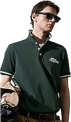 Lufian Artos Smart Kısa Kollu Polo Yaka Erkek Tişört