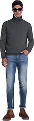 Lufian Axel Erkek Slim Fit Jean