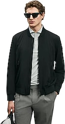 Lufian Brooks Erkek Bomber Mont