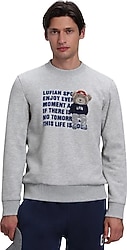 Lufian Bud Erkek Sweatshirt