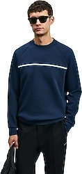 Lufian Cosmo Lacivert Erkek Sweatshirt