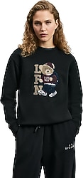Lufian Diamond Kadın Sweatshirt