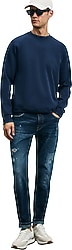 Lufian Edgar Erkek Slim Fit Jean