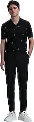 Lufian Glen Smart Erkek Slim Fit Chino Pantolon