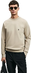 Lufian Grant Bej Erkek Sweatshirt
