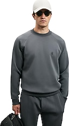 Lufian Grant Gri Erkek Sweatshirt