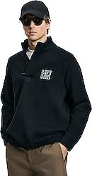 Lufian Hazel Yarım Fermuarlı Erkek Sweatshirt