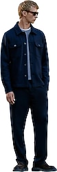 Lufian Honer Lacivert Erkek Slim Fit Chino Pantolon