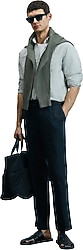 Lufian Karl Smart Erkek Slim Fit Chino Pantolon