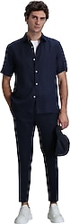 Lufian Karl Spor Erkek Slim Fit Chino Pantolon