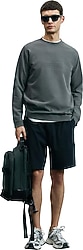 Lufian Lınes Erkek Sweatshirt