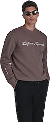 Lufian Loved Bakır Erkek Sweatshirt