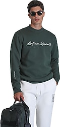 Lufian Loved Yeşil Erkek Sweatshirt