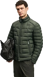 Lufian Lukas Kaz Tüyü Erkek Şişme Mont