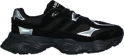 Lufian Mark Siyah Erkek Sneaker