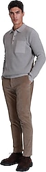 Lufian Onka Bej Erkek Slim Fit Chino Pantolon