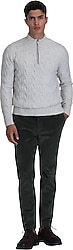 Lufian Onka Yeşil Erkek Slim Fit Chino Pantolon