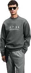 Lufian Oracle Antrasit Erkek Sweatshirt