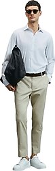 Lufian Plus Deve Tüyü Erkek Slim Fit Chino Pantolon
