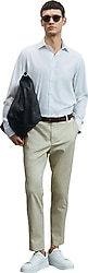 Lufian Plus Erkek Slim Fit Chino Pantolon