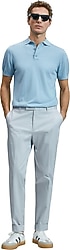 Lufian Plus Taş Erkek Slim Fit Chino Pantolon
