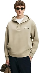 Lufian Road Kapüşonlu Erkek Sweatshirt