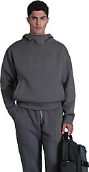 Lufian Robust Kapüşonlu Yeşil Erkek Sweatshirt